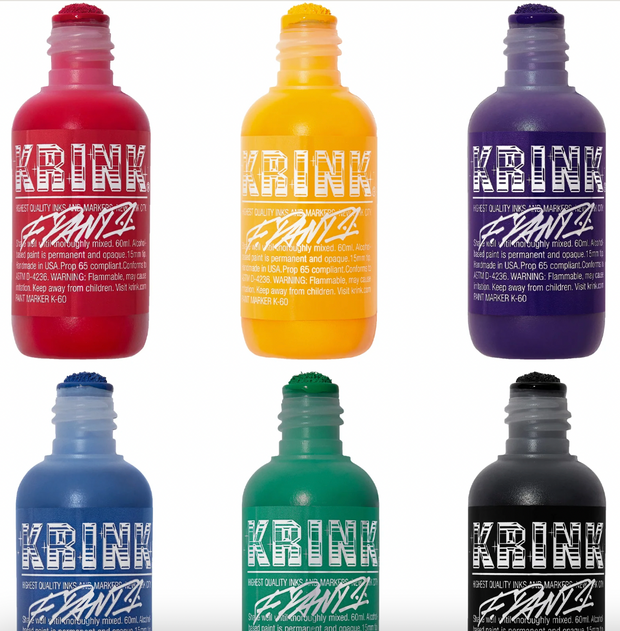 KRINK x Felipe Pantone K-60 Paint Marker Box Set