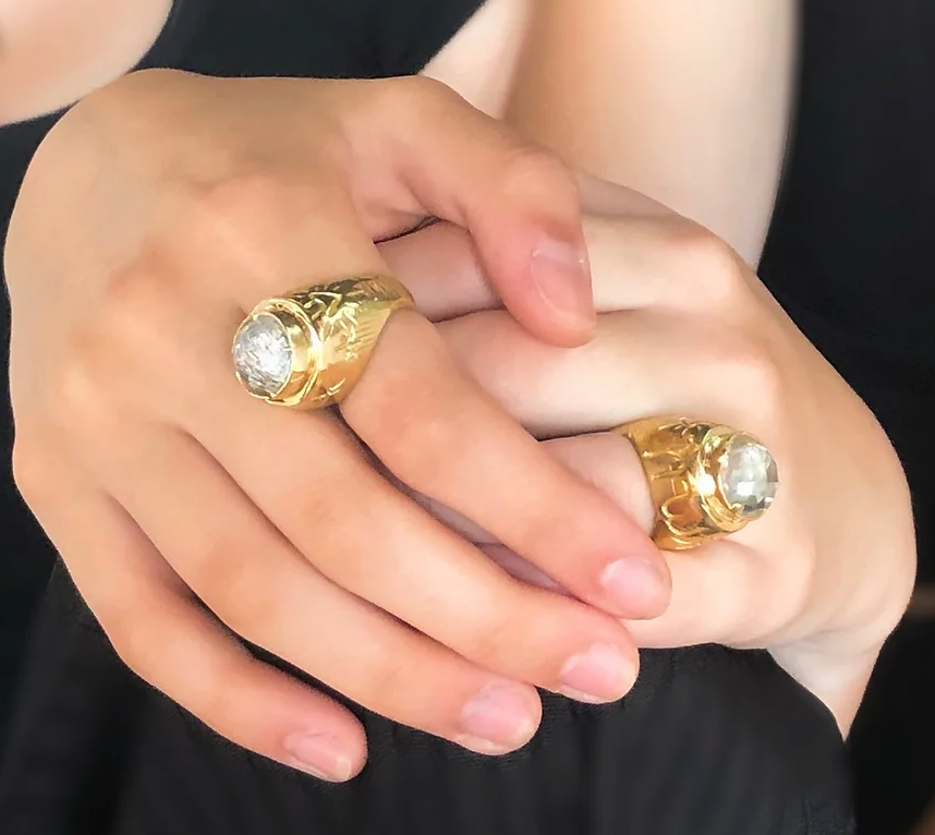 New World Brass Ring