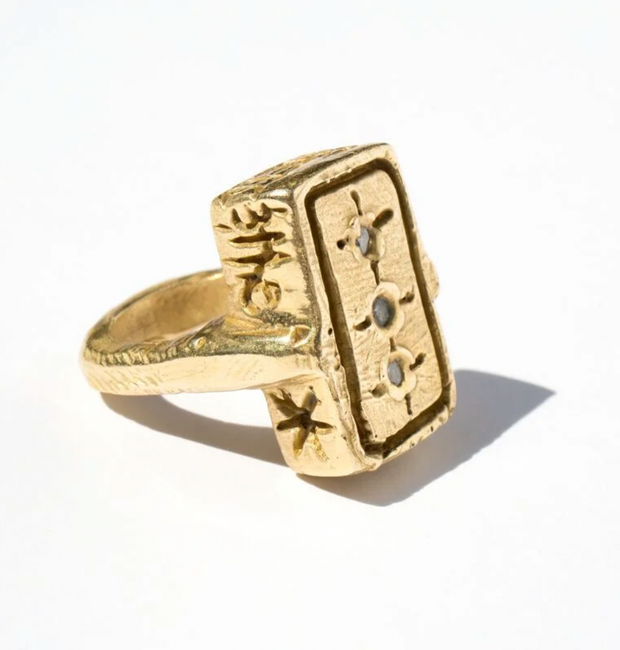Desiderata Ring