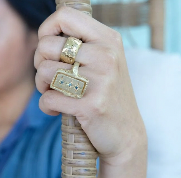 Desiderata Ring