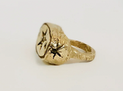 Heart Brass Ring