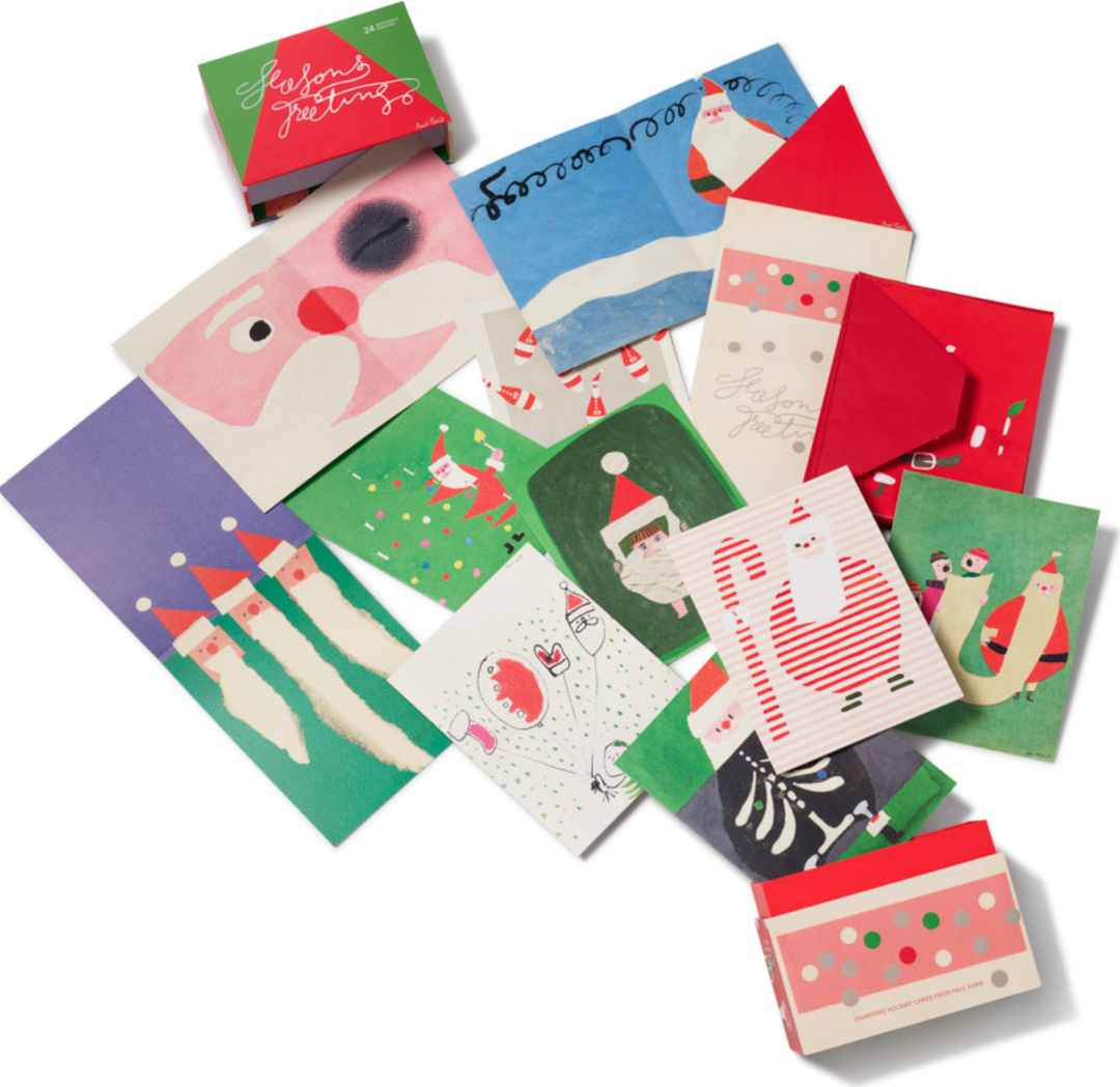 Season's Greetings: Charming Holiday Cards from Paul Rand