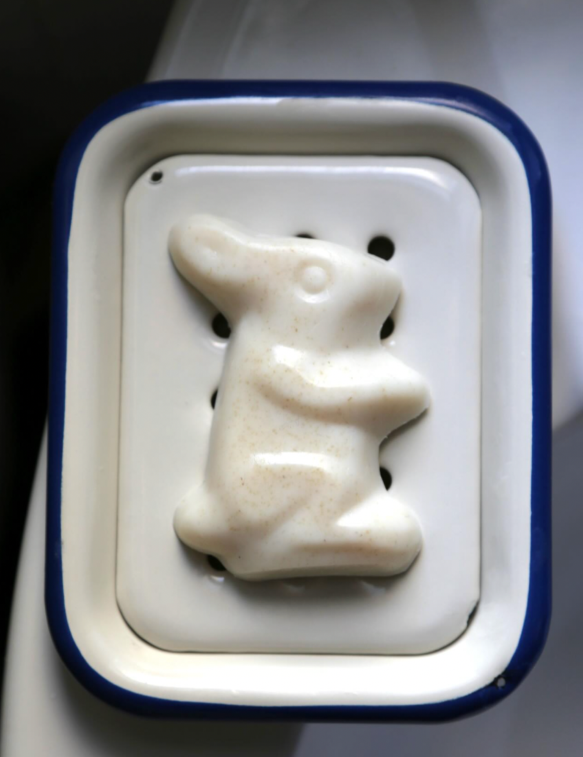 Bunny Bar Oatmeal Soap