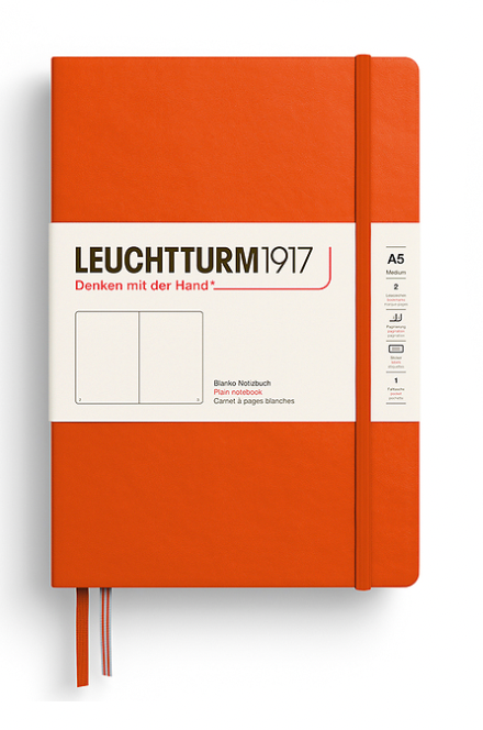 Leuchtturm1917 A5 Dotted Notebooks