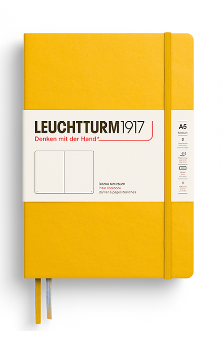 Leuchtturm1917 A5 Dotted Notebooks