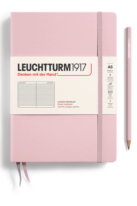 Leuchtturm1917 A5 Dotted Notebooks