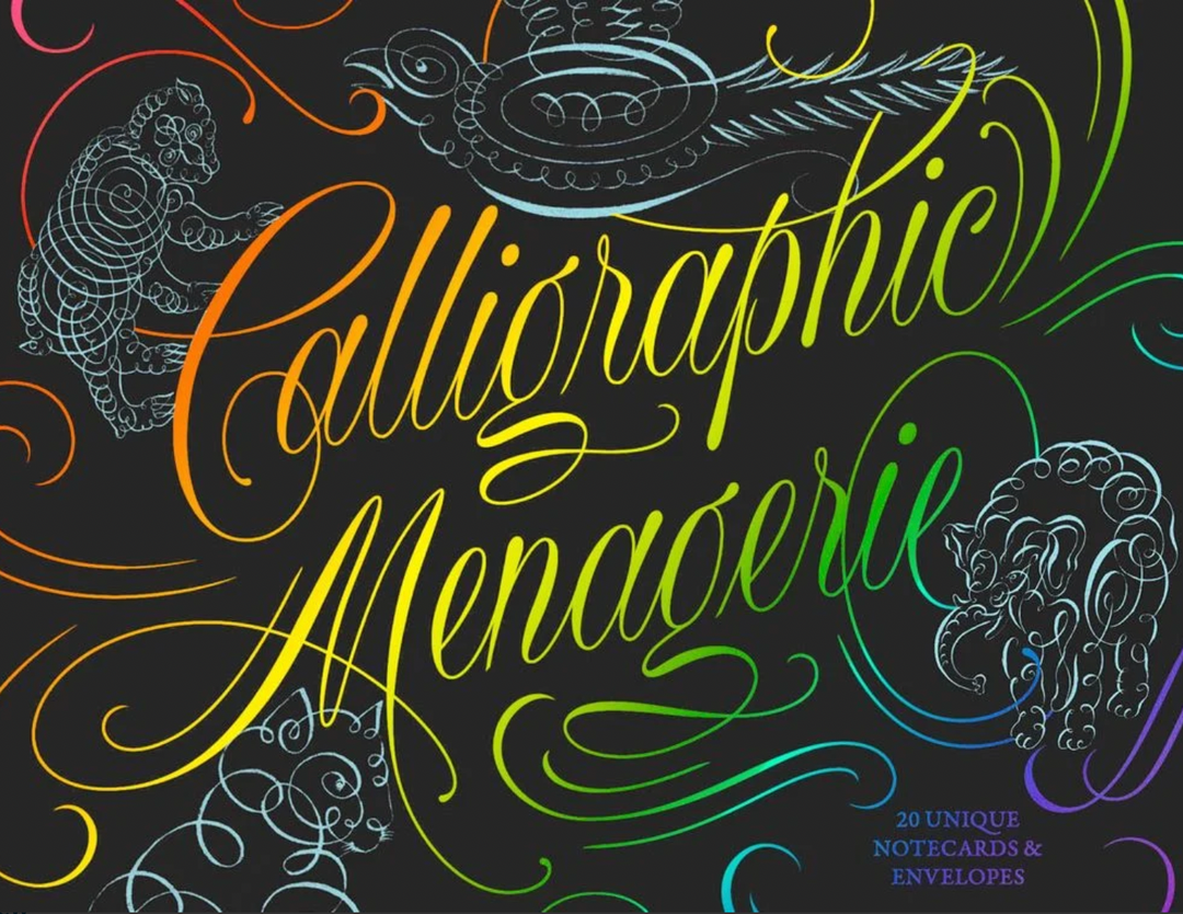 Calligraphic Menagerie