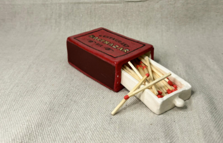 Favorite Restaurant Matchboxes
