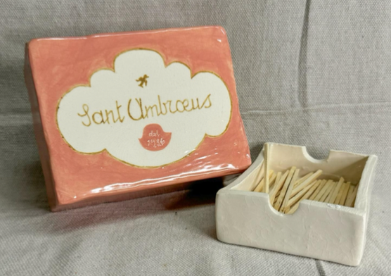 Favorite Restaurant Matchboxes