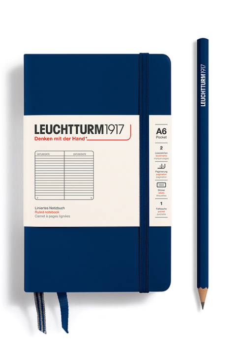 Leuchtturm1917 B6 Hardcover Dotted Notebooks