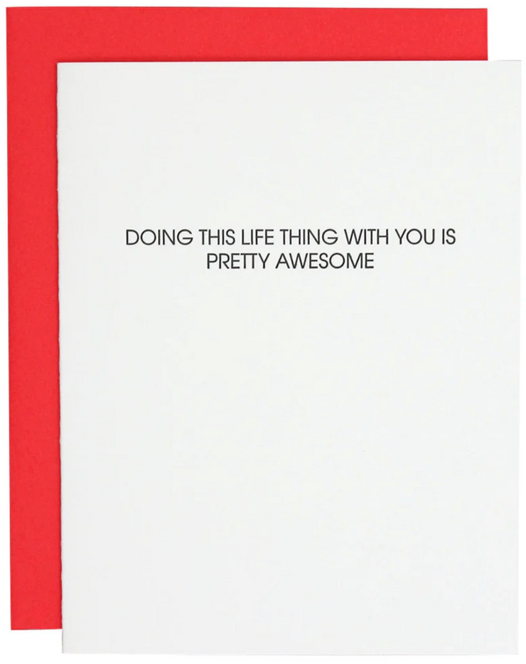 Doing This Life Card