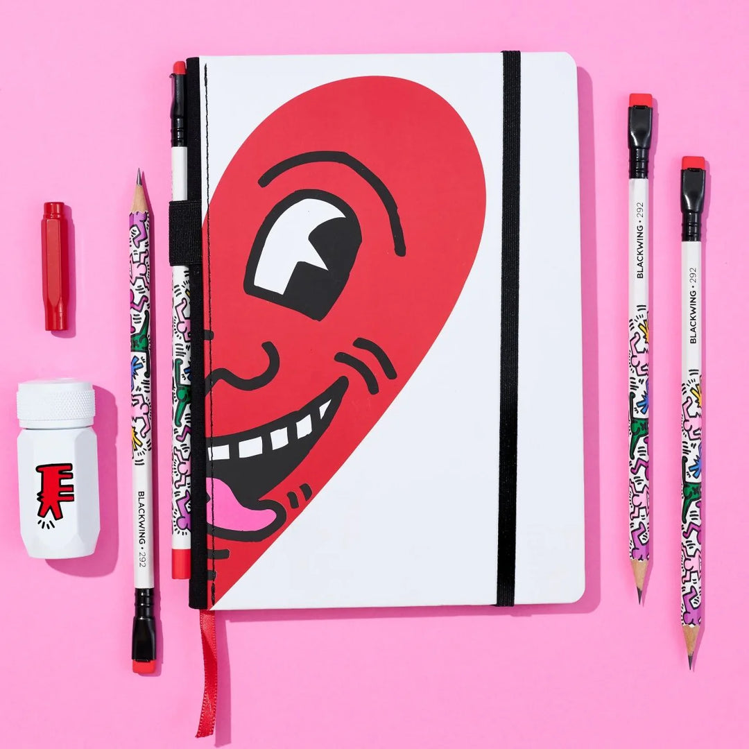 Blackwing Volume 292 - Keith Haring "Smiling Heart" Gift Set