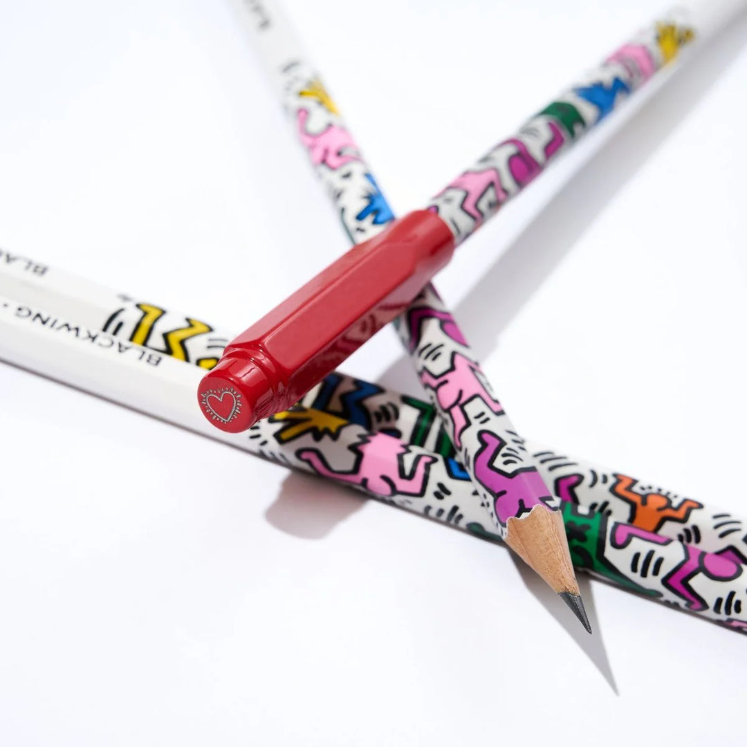 Blackwing Volume 292 - Keith Haring "Radiant Heart" Point Guard