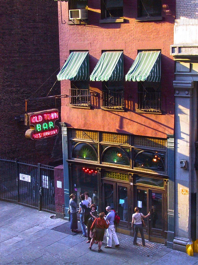 Storied Bars of New York