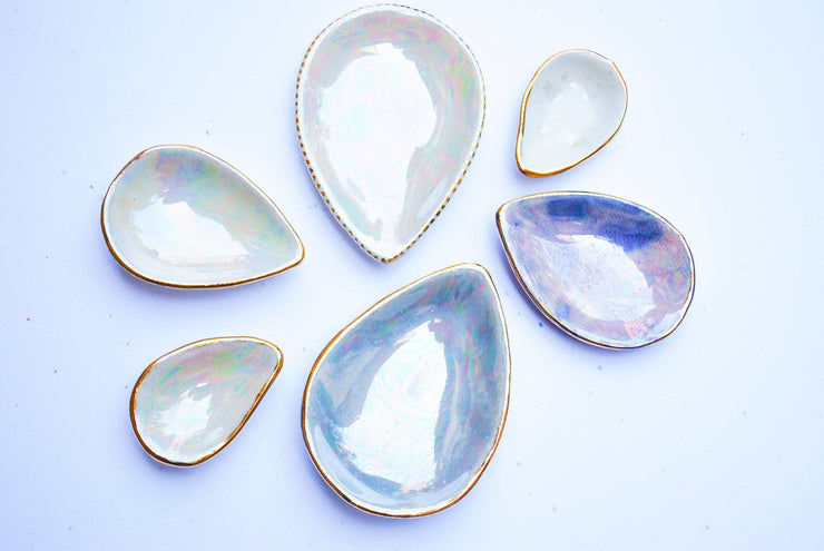 Tear Drop Ring Dish
