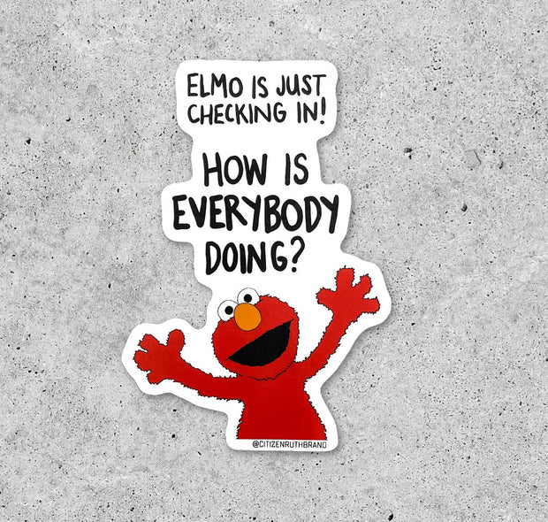 Puppet Meme vinyl sticker