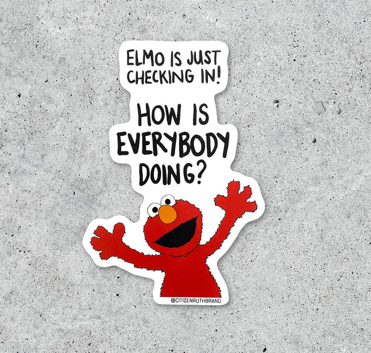 Puppet Meme vinyl sticker