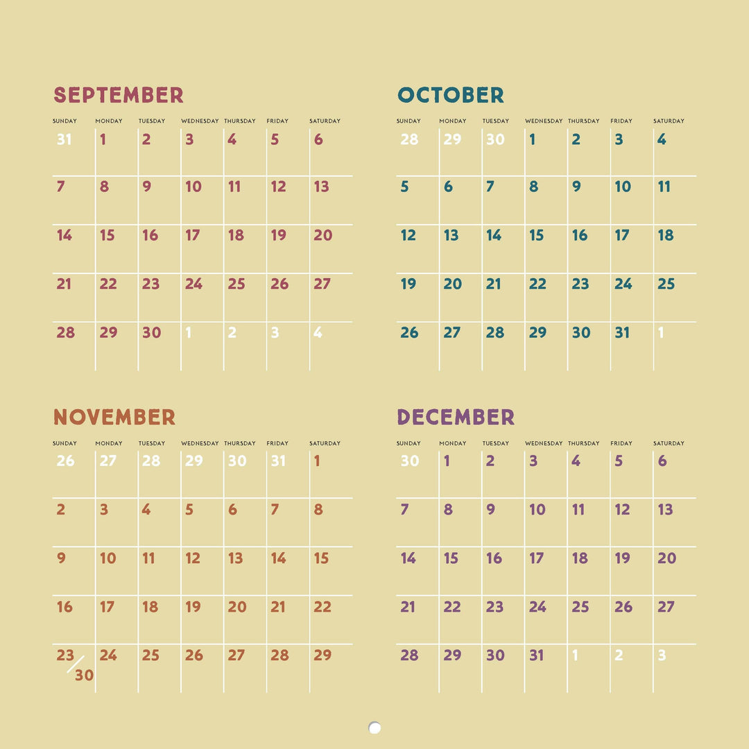 Studio Ghibli My Neighbor Totoro 2026 Wall Calendar