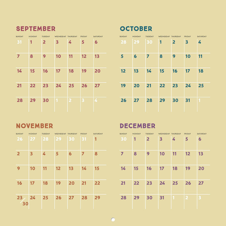 Studio Ghibli My Neighbor Totoro 2026 Wall Calendar