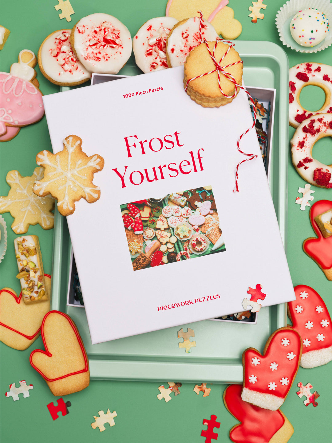 Frost Yourself Christmas Puzzle