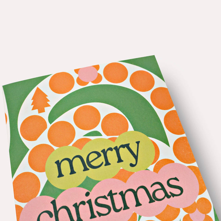 Damson Christmas Card