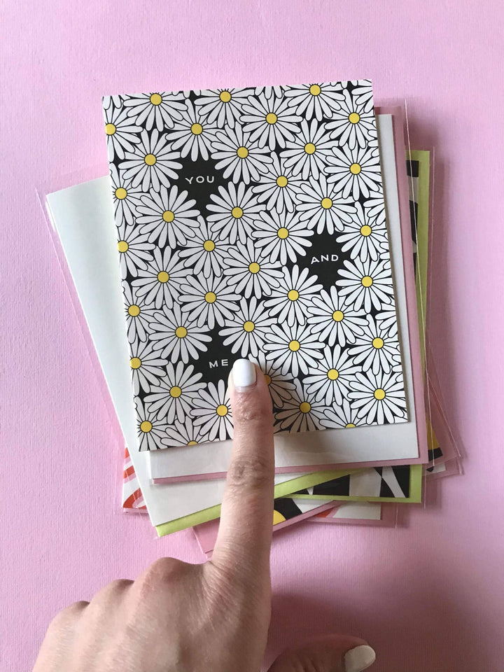 Daisy Love • You and Me Love or Anniversary Card