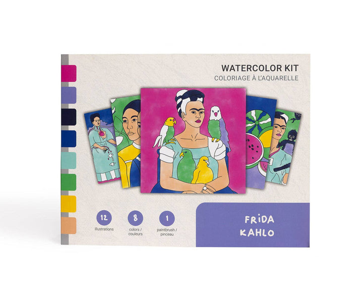 Frida Kahlo - Watercolor Kit