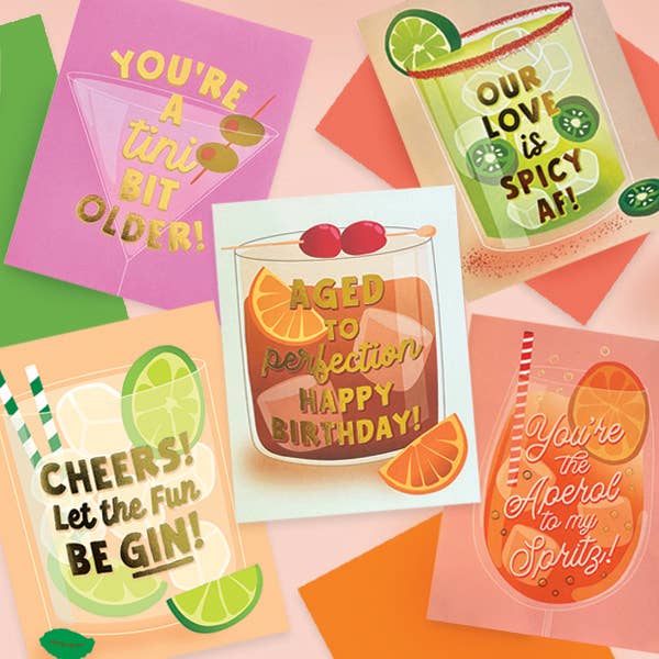 Aperol to my Spritz! Galentine's Day Card