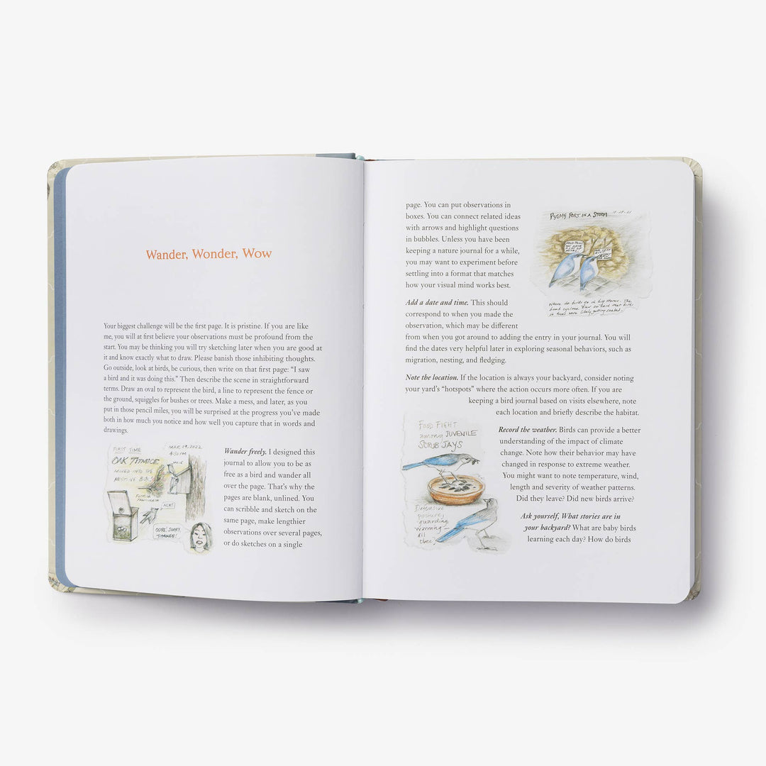 Backyard Bird Journal