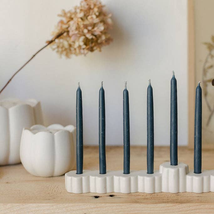 Beeswax Hanukkah Candles