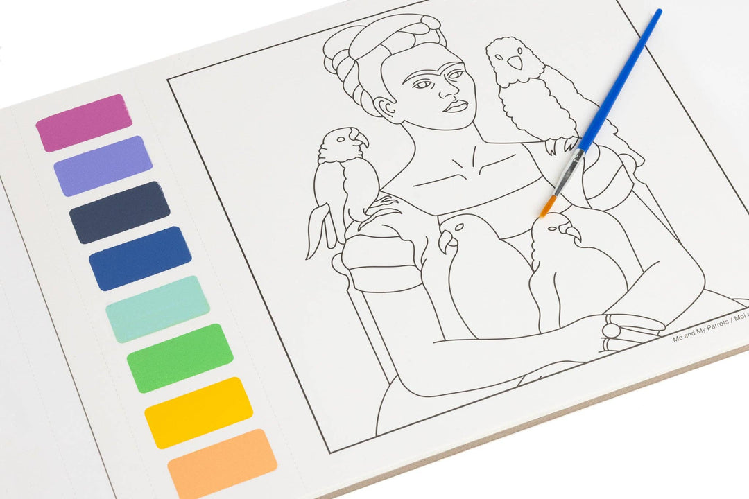 Frida Kahlo - Watercolor Kit