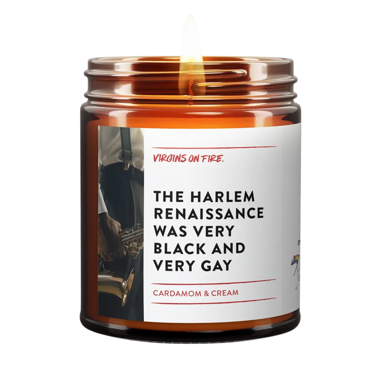 THE HARLEM RENAISSANCE WAS VERY BLACK AND VERY GAY - Candle