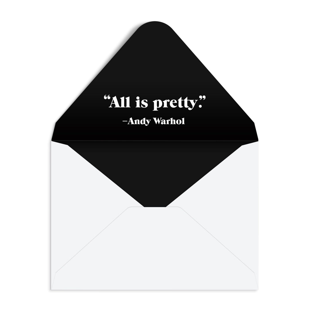 Warhol Pop Art Notecard Set