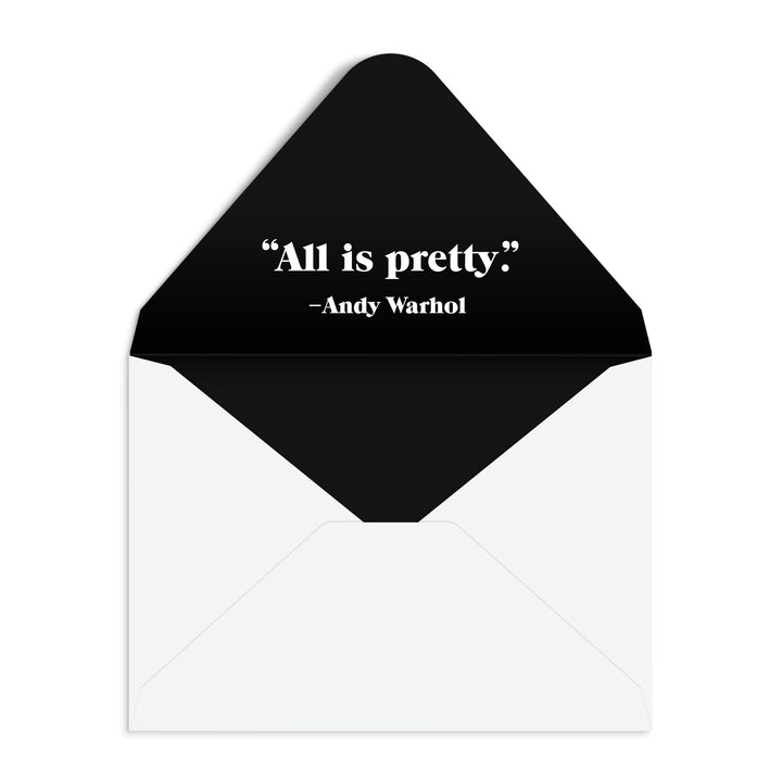 Warhol Pop Art Notecard Set