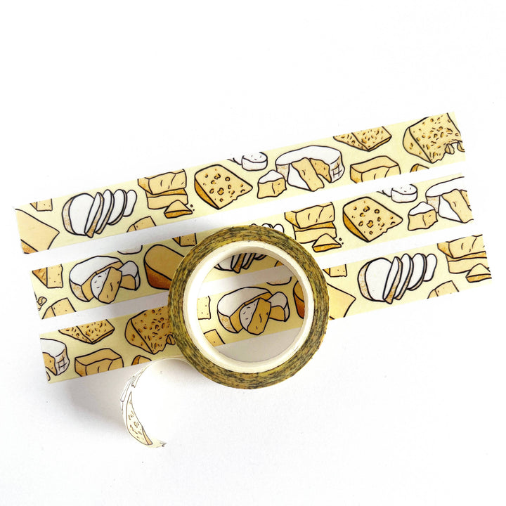 Cheese Please Washi Tape