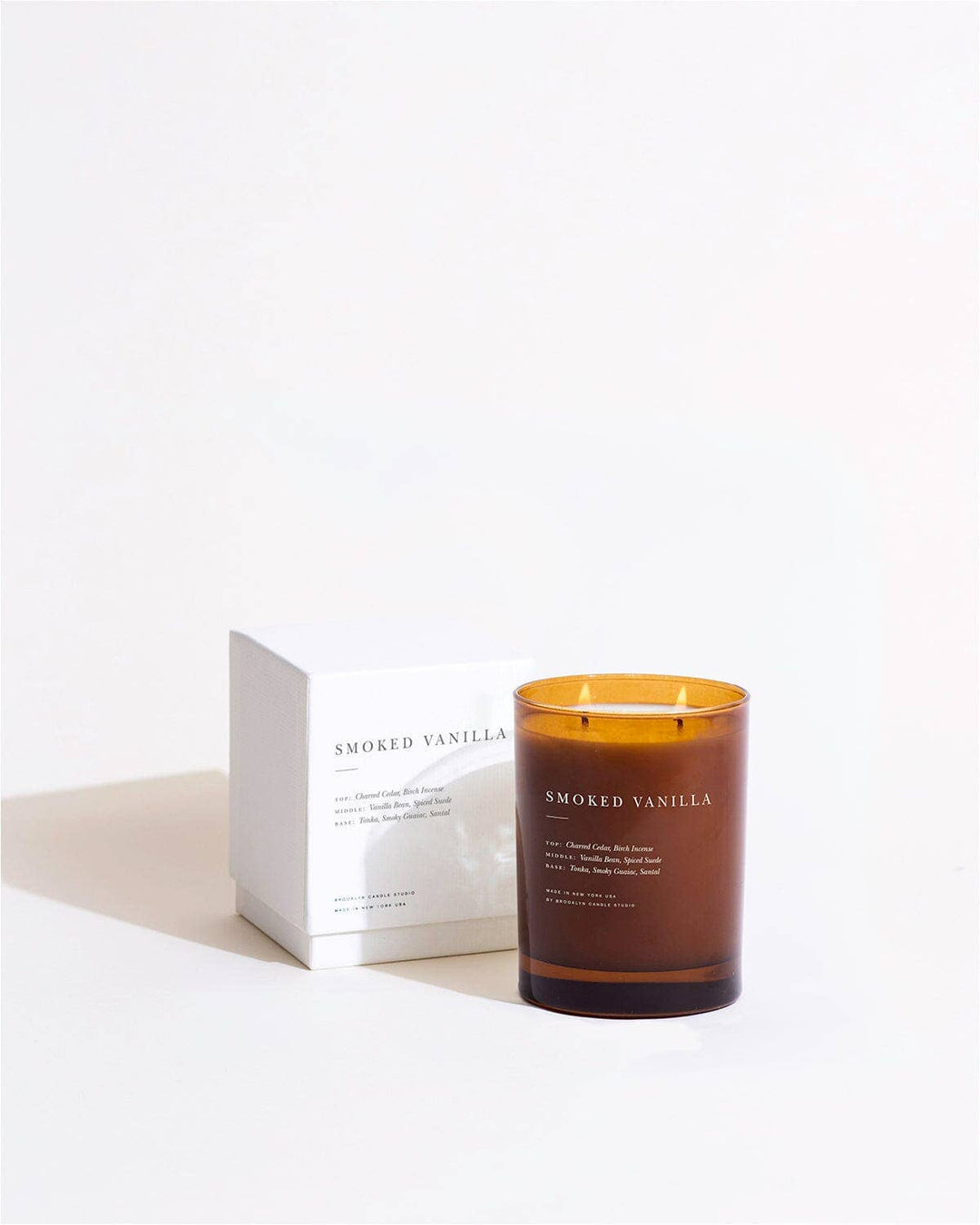 Smoked Vanilla 2-Wick Candle (Limited Edition)