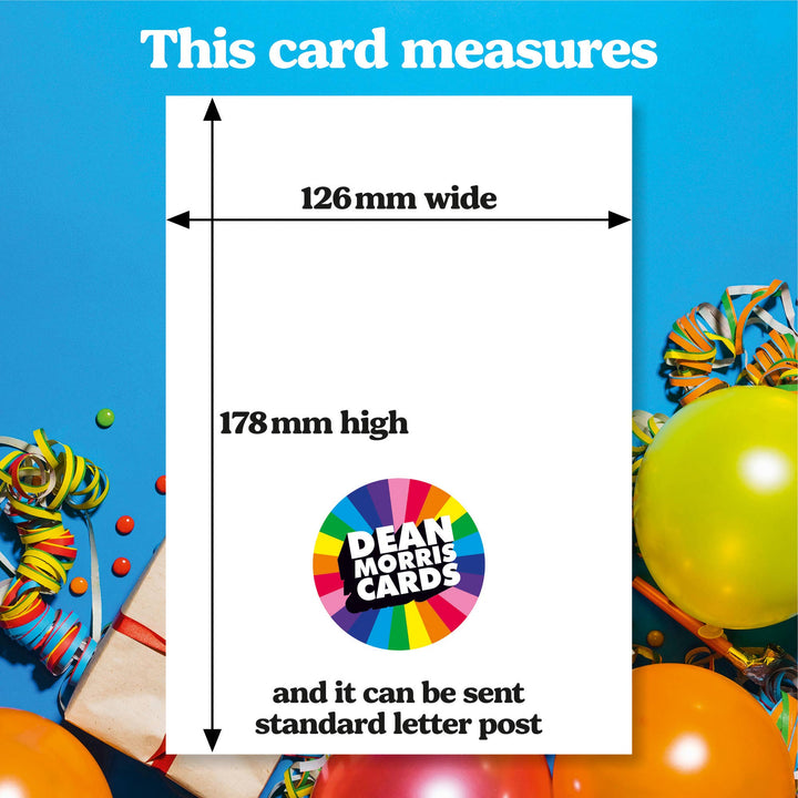 From your little sh*t girl Greeting Card