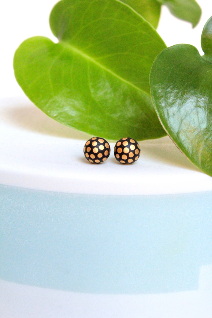 Ladybug Studs