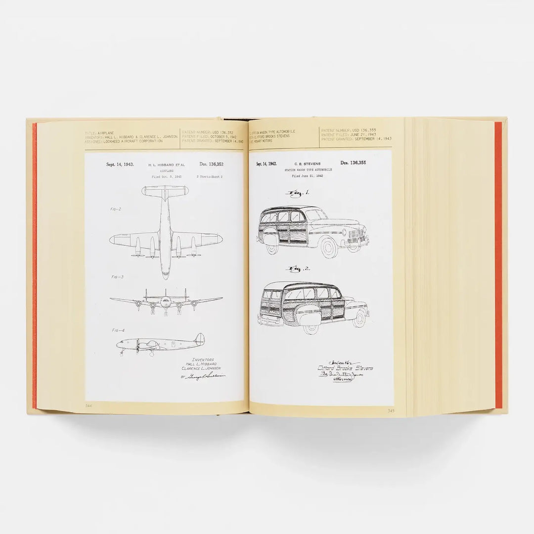 Patented: 1,000 Design Patents