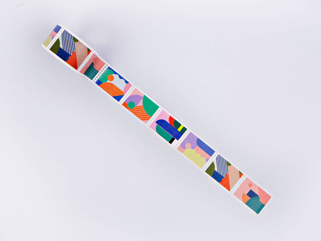 Miami Mix Stamp Washi Tape
