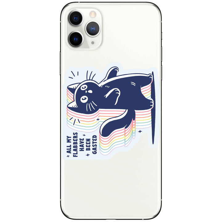 Funny Cute Kitty Cat Sarcastic High Quality Vinyl Sticker