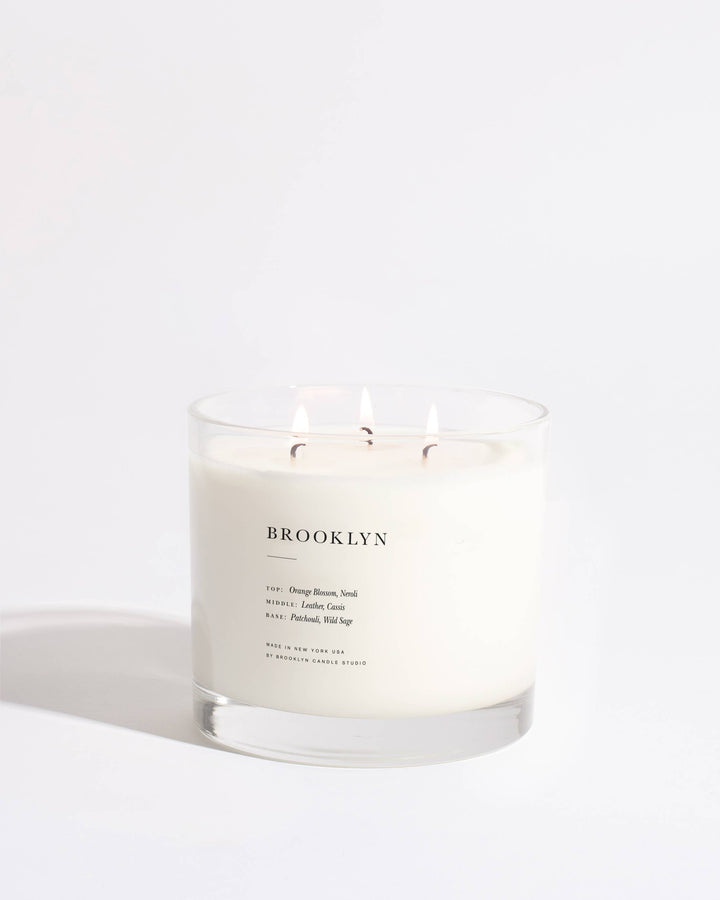 Brooklyn 3-Wick XL Candle
