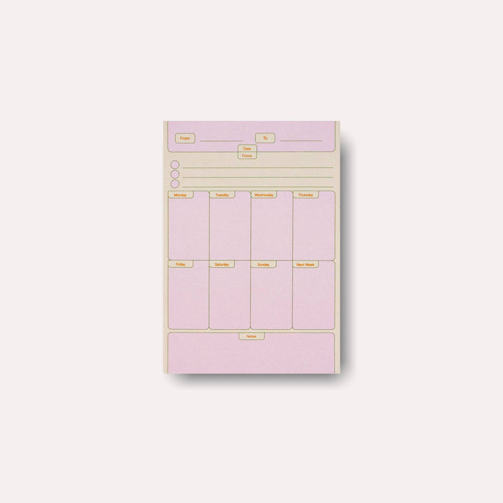 Casetta Weekly Planner Sticky Notes