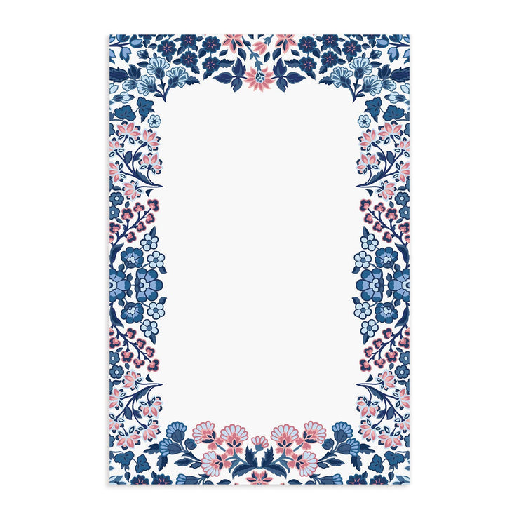 Liberty Tanjore Gardens Memo Pad