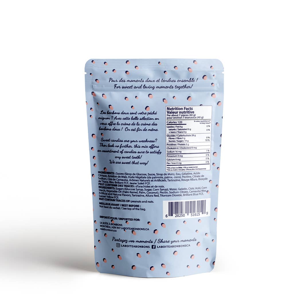 Sweet Mix: Gummy Candies Small Bag