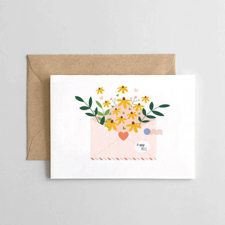 Happy Mail  - Mini Boxed Set of 6 Cards