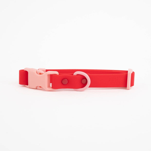 The Fritz Collar: Medium / lilac grey
