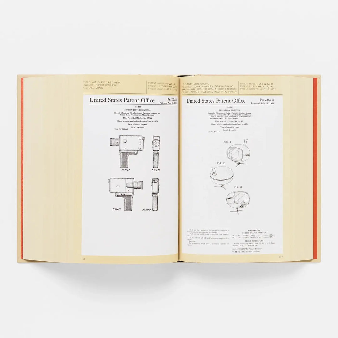 Patented: 1,000 Design Patents