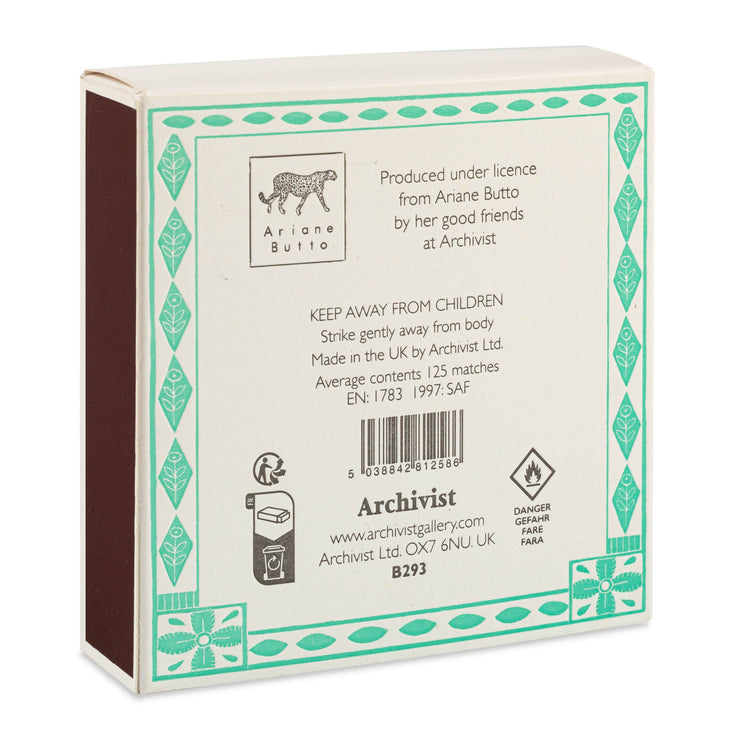 Green Birdy Branch Safety Matches