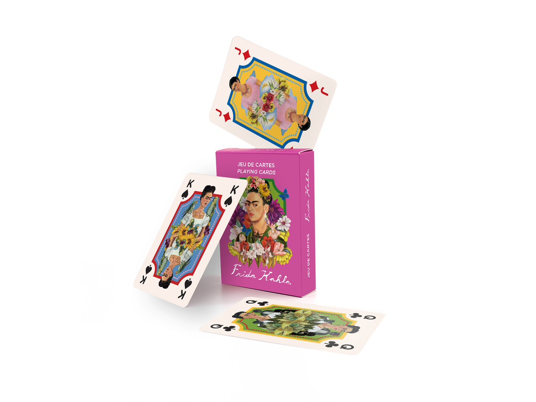Playing Cards Frida Kahlo by Mon Petit Art